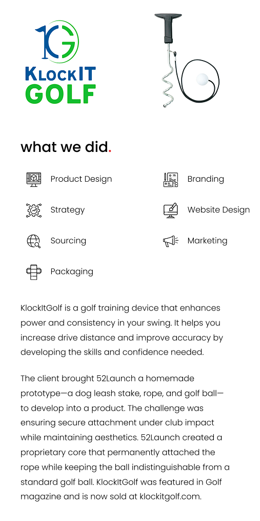 Updated KlockItGolf Case Study _ Mobile