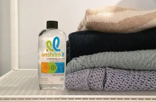 Unshrinkit